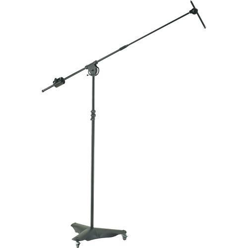K&M 21430 Mobile Overhead Microphone Stand 21430-500-55, K&M, 21430, Mobile, Overhead, Microphone, Stand, 21430-500-55,