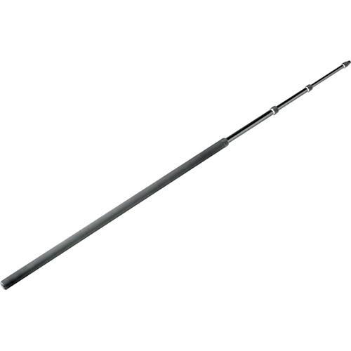 K&M 23770 Four-Section Fiberglass Boom Pole (Black) 23770-000-55