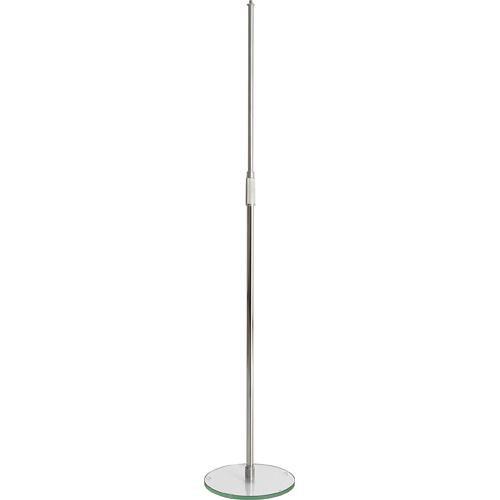 K&M 26150 Microphone Stand with Glass Base 26150-500-02