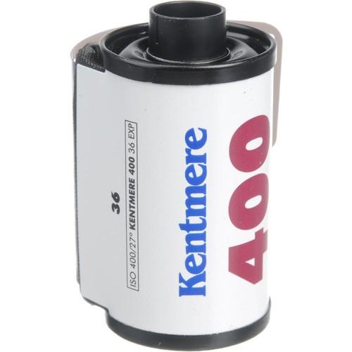 Kentmere 400 ASA Black and White Negative Film 6010476