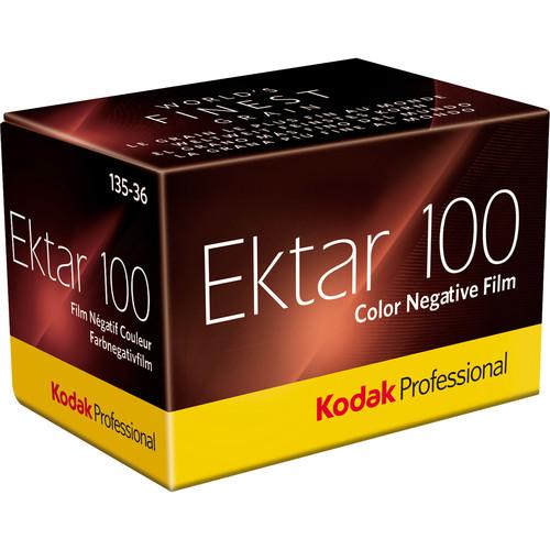 Kodak Professional Ektar 100 Color Negative Film 6031330