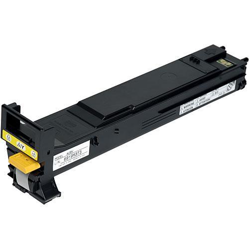 Konica A06V233 High-Capacity Yellow Toner Cartridge A06V233