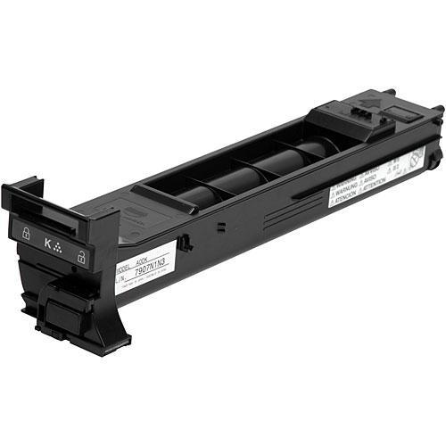 Konica A0DK132 Black Toner High-Capacity Cartridge A0DK132, Konica, A0DK132, Black, Toner, High-Capacity, Cartridge, A0DK132,