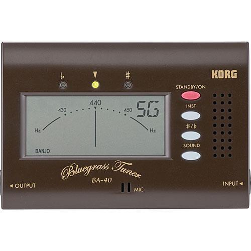 Korg  BA40  Bluegrass Tuner BA40