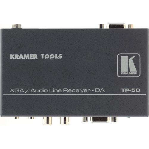 Kramer TP-50 1:2 XGA and Audio Receiver and Distribution TP-50, Kramer, TP-50, 1:2, XGA, Audio, Receiver, Distribution, TP-50