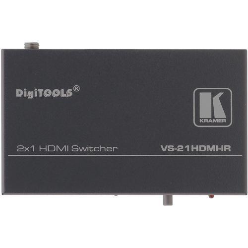 Kramer  VS-21HDMI-IR HDMI Switcher VS-21H-IR