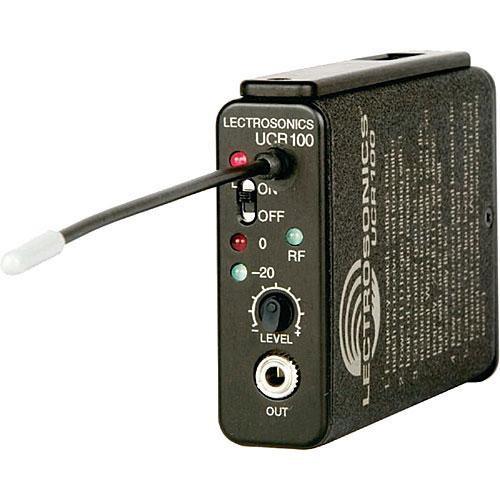 Lectrosonics 100 Series - UHF Portable Receiver UCR100-22