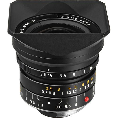 Leica 18mm f/3.8 Super-Elmar-M Aspherical Manual Focus Lens