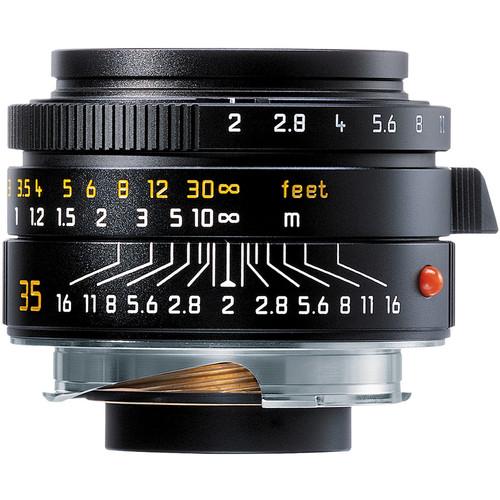 Leica 35mm f/2.0 Summicron M Aspherical Manual Focus Lens, Leica, 35mm, f/2.0, Summicron, M, Aspherical, Manual, Focus, Lens,