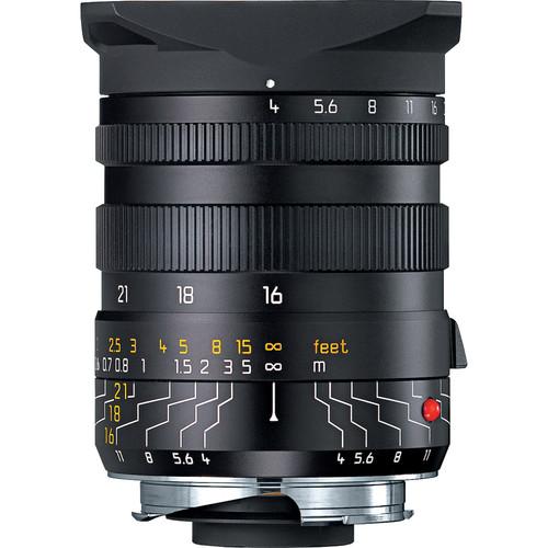 Leica Tri-Elmar-M 16-18-21mm f/4 Asph. Lens (6-Bit) w/Universal, Leica, Tri-Elmar-M, 16-18-21mm, f/4, Asph., Lens, 6-Bit, w/Universal