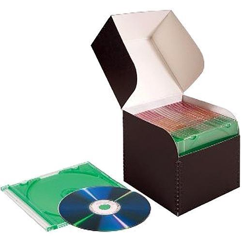 Lineco  CD/DVD Storage Box 733-5555, Lineco, CD/DVD, Storage, Box, 733-5555, Video