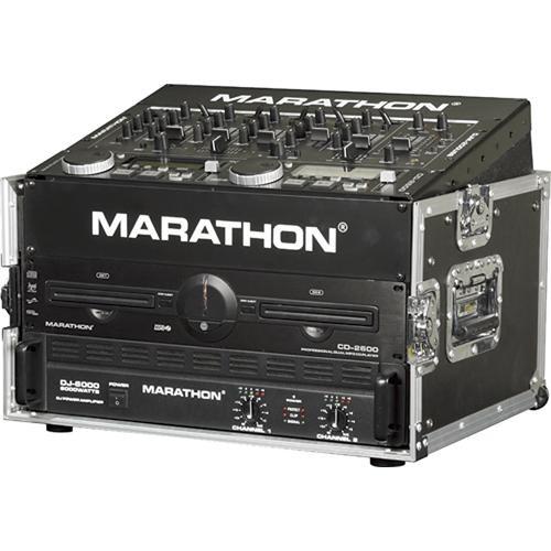Marathon MA-M804E Flight Road 8U Slant Mixer with 4U MA-M804E