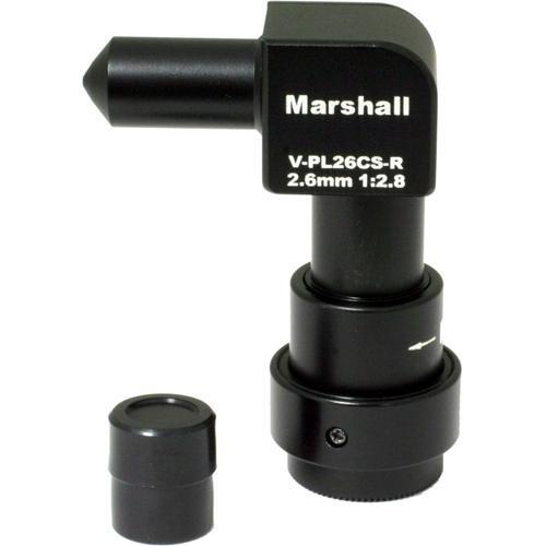 Marshall Electronics V-PL26CS-R 2.6mm f/2.8 CS Mount V-PL26CS-R, Marshall, Electronics, V-PL26CS-R, 2.6mm, f/2.8, CS, Mount, V-PL26CS-R