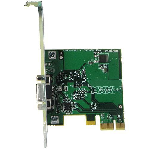 Matrox  MXO2 PCIe Host Adapter PCIE/ADP, Matrox, MXO2, PCIe, Host, Adapter, PCIE/ADP, Video