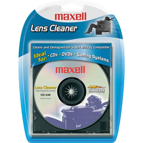Maxell  CD-340 Lens Cleaner 190048, Maxell, CD-340, Lens, Cleaner, 190048, Video