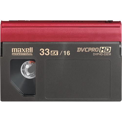 Maxell DVP-33M DVCPRO HD Video Cassette (Medium) 227735, Maxell, DVP-33M, DVCPRO, HD, Video, Cassette, Medium, 227735,