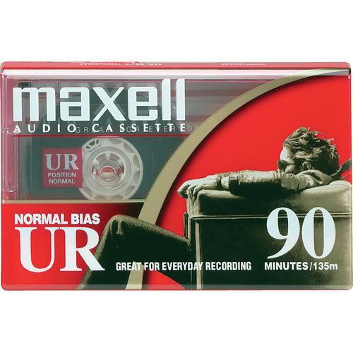Maxell Normal Bias UR 90-Minute Audio Cassette Tape 108510, Maxell, Normal, Bias, UR, 90-Minute, Audio, Cassette, Tape, 108510,
