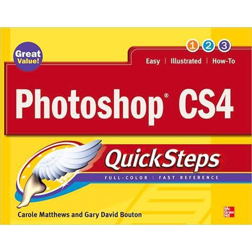McGraw-Hill Book: Photoshop CS4 Quicksteps by 978-0-07-162537-1