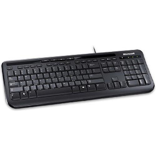 Microsoft  Wired Keyboard 600 ANB-00001, Microsoft, Wired, Keyboard, 600, ANB-00001, Video