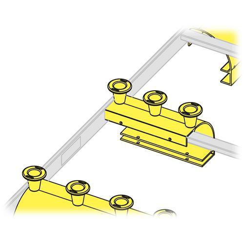 Middle Atlantic CLH-ED5 Cable Ladder End Drop CLH-ED5, Middle, Atlantic, CLH-ED5, Cable, Ladder, End, Drop, CLH-ED5,