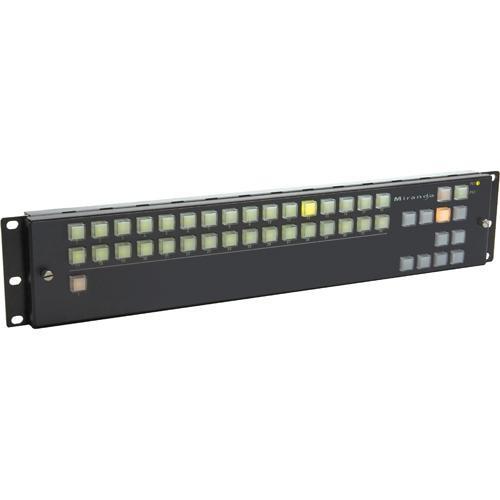 Miranda CP3201 NVISION Router Control Panel CP3201, Miranda, CP3201, NVISION, Router, Control, Panel, CP3201,