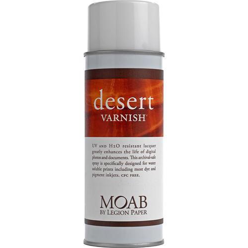 Moab  Desert Varnish Lacquer Spray M66-DVS400