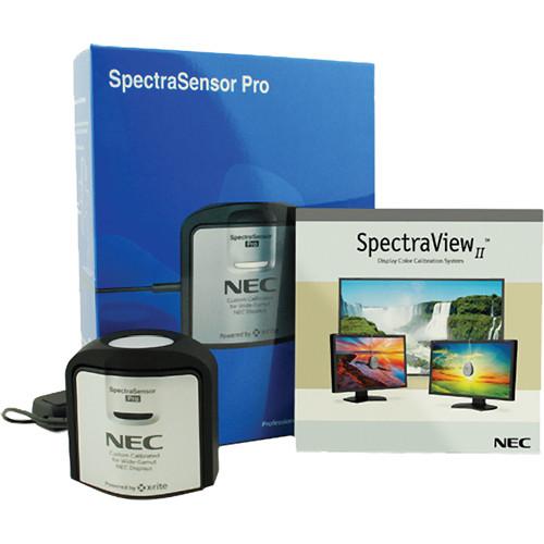 NEC Color Sensor and SpectraView II Software Kit SVII-PRO-KIT, NEC, Color, Sensor, SpectraView, II, Software, Kit, SVII-PRO-KIT