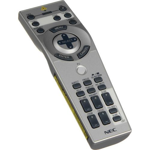 NEC  RMT-PJ02-Remote Control RMT-PJ02