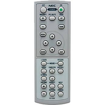 NEC  RMT-PJ05-Remote Control RMT-PJ05, NEC, RMT-PJ05-Remote, Control, RMT-PJ05, Video