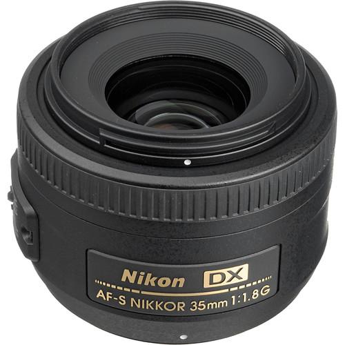 Nikon 35mm f/1.8G AF-S DX Nikkor Lens 2183, Nikon, 35mm, f/1.8G, AF-S, DX, Nikkor, Lens, 2183,