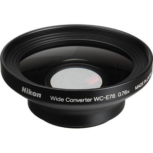 Nikon WC-E76 0.76x Wide-Angle Converter Lens for Nikon 25792