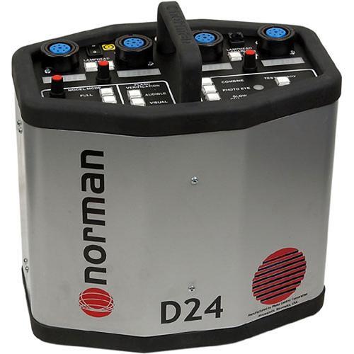 Norman  D24 Power Pack - 2400 Watt/Seconds, Norman, D24, Power, Pack, 2400, Watt/Seconds, Video