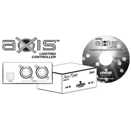 NSI / Leviton Axis Basic Lighting Controller Kit AXKB0000X1D
