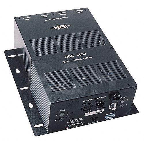 NSI / Leviton N600P-020 4 Channel, 1200 Watt/Channel N600P404020, NSI, /, Leviton, N600P-020, 4, Channel, 1200, Watt/Channel, N600P404020