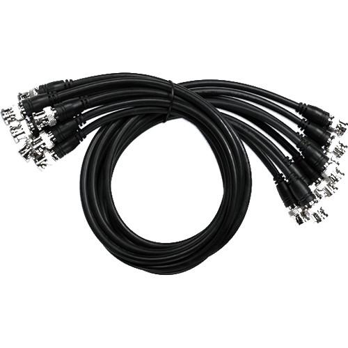 NVT NVBNC8 Coax Jumper Cables (2', 8-pack) NV-BNC-8