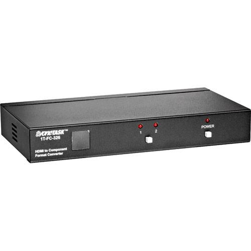 One Task 1T-FC-326 HDMI-YPbPr Format Converter 1T-FC-326