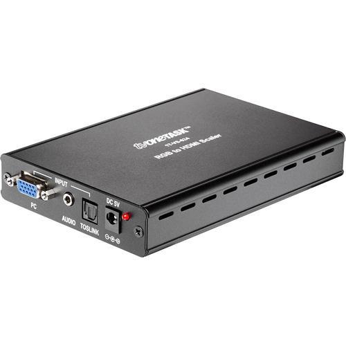 One Task  1T-VS-624 RGB to HDMI Scaler 1T-VS-624, One, Task, 1T-VS-624, RGB, to, HDMI, Scaler, 1T-VS-624, Video