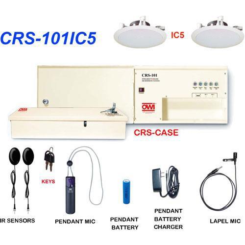OWI Inc. CRS-101IC5 Infrared Wireless Microphone CRS-101IC5-2, OWI, Inc., CRS-101IC5, Infrared, Wireless, Microphone, CRS-101IC5-2