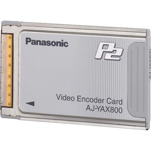 Panasonic AJ-YAX800G P2 Proxy File Encoder Card AJ-YAX800G
