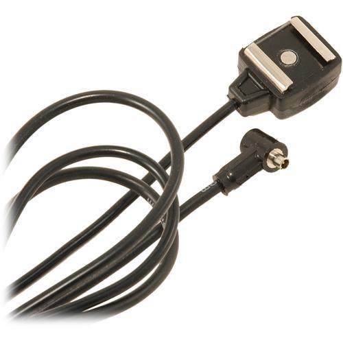 Paramount PMRHSFPC Sync Cord - Hot Shoe to Male PC - 17RHSFPC, Paramount, PMRHSFPC, Sync, Cord, Hot, Shoe, to, Male, PC, 17RHSFPC
