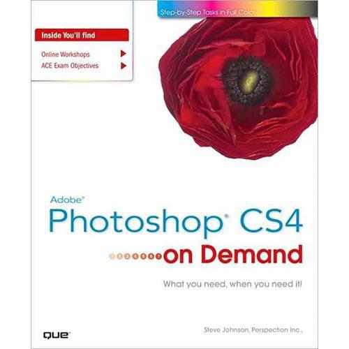 Pearson Education Book: Adobe Photoshop CS4 9780789738356