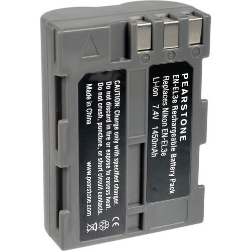 Pearstone EN-EL3e Lithium-Ion Battery Pack EN-EL3E