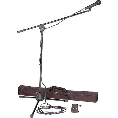 Peavey PV-MSP1 Complete Microphone and Stand Package 00579890, Peavey, PV-MSP1, Complete, Microphone, Stand, Package, 00579890