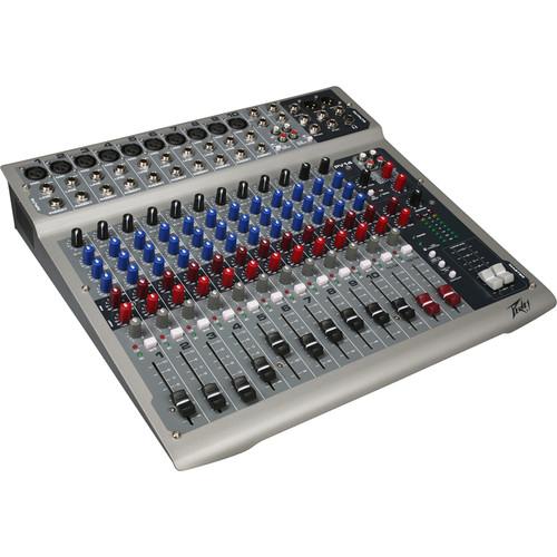 Peavey PV14 Live Sound Mixer with 14 Channels and 00512140