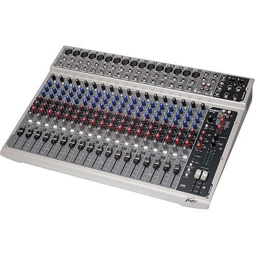 Peavey PV20 USB 20-Channel Recording Mixer with USB and 00513020