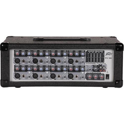 Peavey PVi 8B - 8 Channel 150-Watt Powered Mixer 00595560