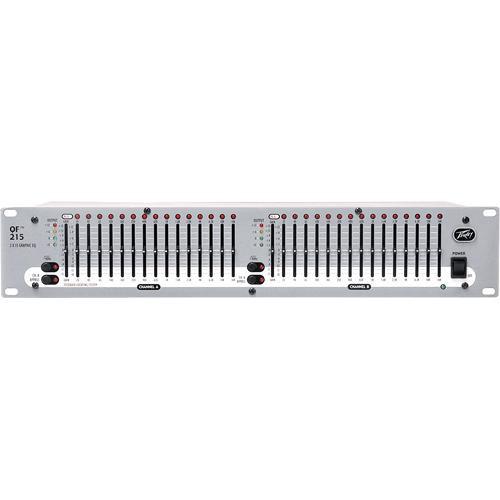 Peavey  QF 215 - Graphic Equalizer 00458000, Peavey, QF, 215, Graphic, Equalizer, 00458000, Video