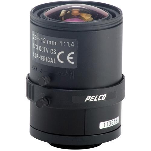 Pelco  13VA812 Varifocal Lens 13VA2.8-12, Pelco, 13VA812, Varifocal, Lens, 13VA2.8-12, Video