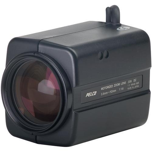 Pelco  13ZD56X20 Motorized Zoom Lens 13ZD5.6X20, Pelco, 13ZD56X20, Motorized, Zoom, Lens, 13ZD5.6X20, Video