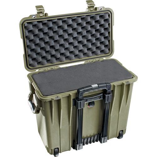 Pelican 1440 Top Loader Case with Foam (Olive Drab) 1440-000-130